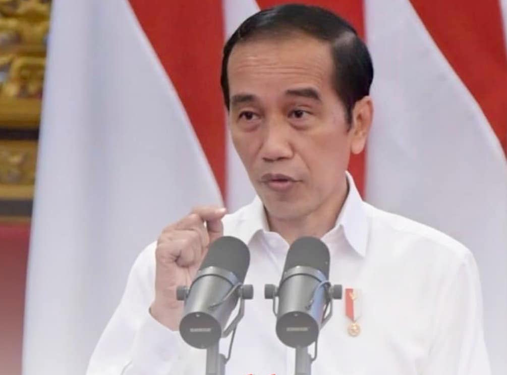 Presiden Joko widodo: Bantuan Tunai 2021 Tak Ada Potongan Apa pun